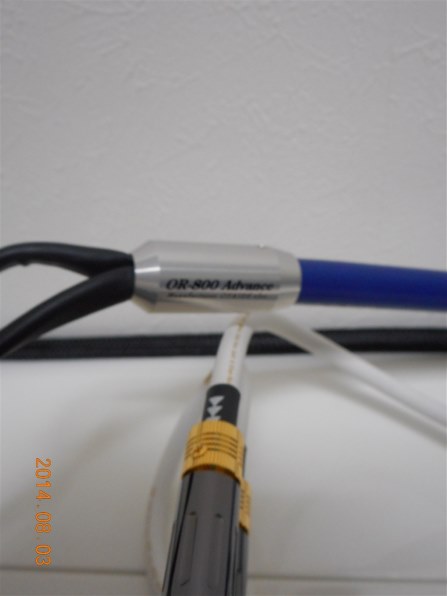 ナノテック システムズ RCAライン ケーブル #201 nano3 1m ナノテック