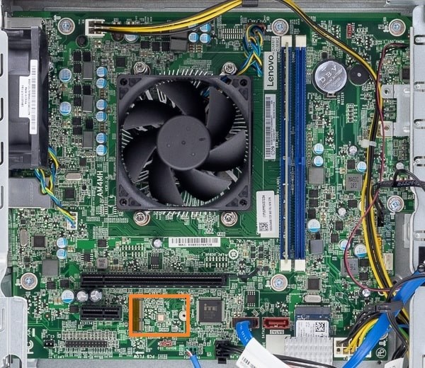 wifi6に対応させたいです。』 Lenovo Lenovo V55t Mini-Tower 価格.com