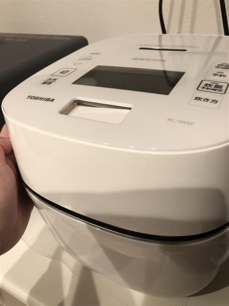 東芝 真空圧力IH RC-10VSP投稿画像・動画 - 価格.com