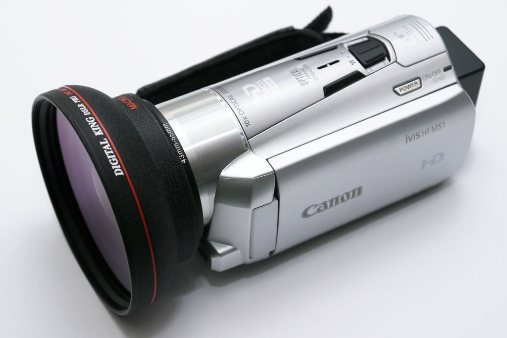 お薦めワイコン』 CANON iVIS HF M51 のクチコミ掲示板 - 価格.com