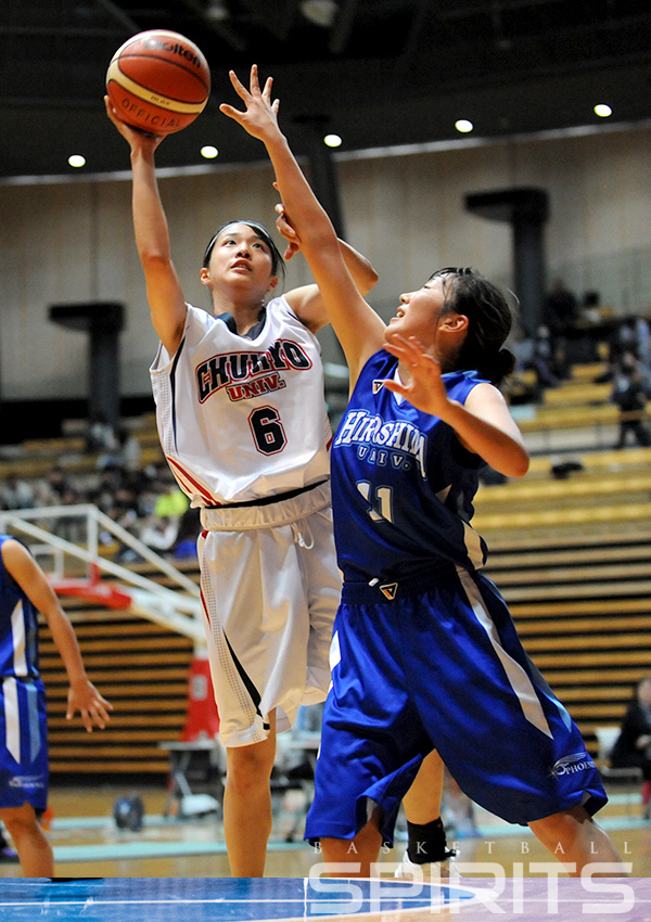 このチームが好きすぎる！（中京大学4年 #6 永井 昭帆選手