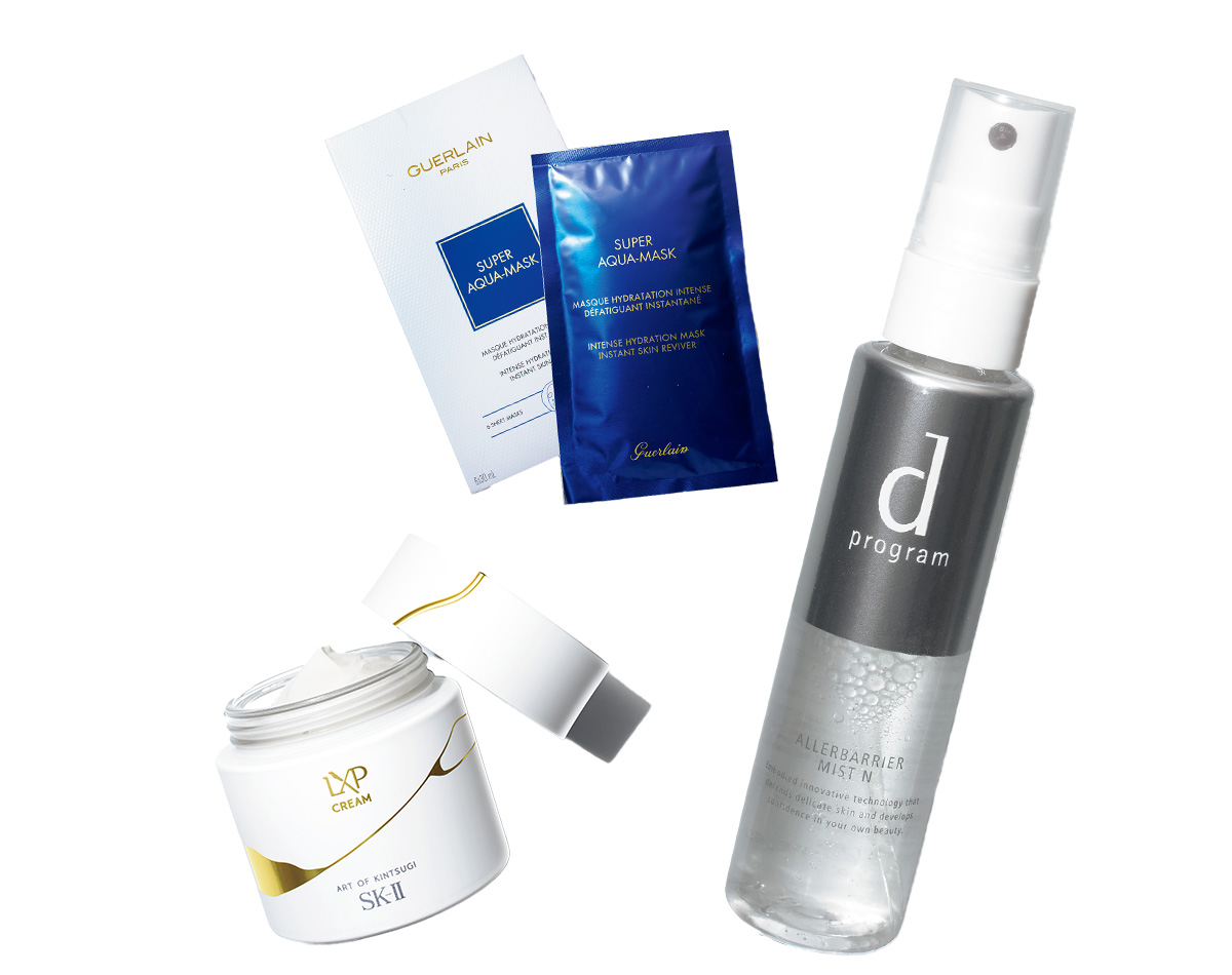 SK-IIほか】美容家・瀬戸麻実さんが信頼する「乾燥対策コスメ」3選