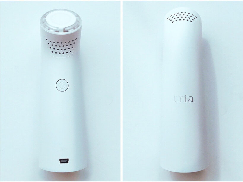 トリア美顔器の口コミレビューと効果的な理由！ニキビ美顔器アクネリー