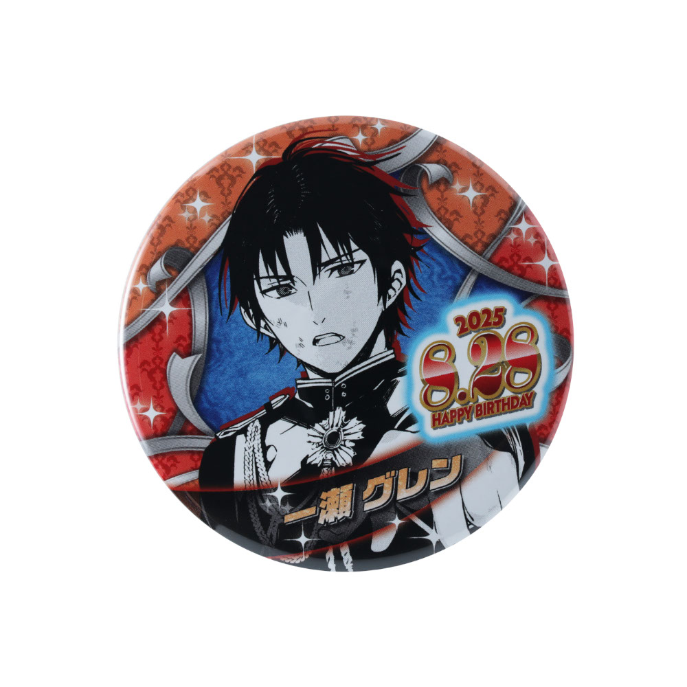 終わりのセラフ カラオケの鉄人 カラ鉄 クルル 缶バッジ 20個 終わりの