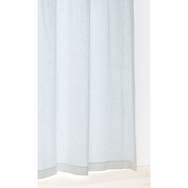 気軽に楽しめる既成サイズのリネンカーテン [ホワイト] リネン100