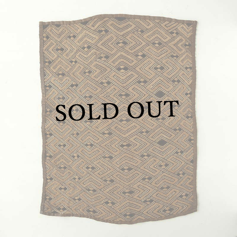 クバ布・草ビロード｜ボー・デコールセレクトのアフリカンテキスタイル