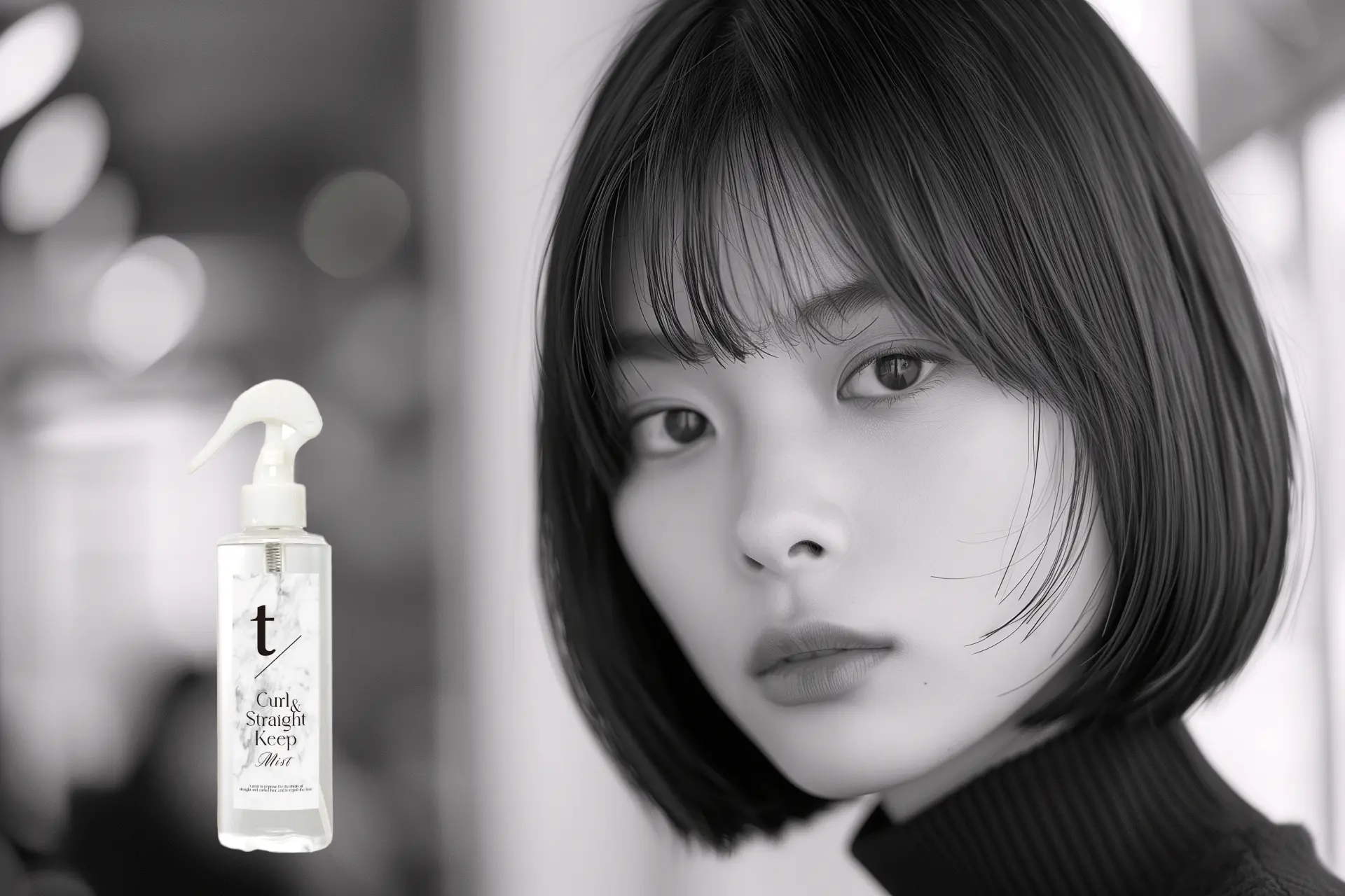 トステア配合】史上初のヘアアイロン用トリートメントミスト「ティー