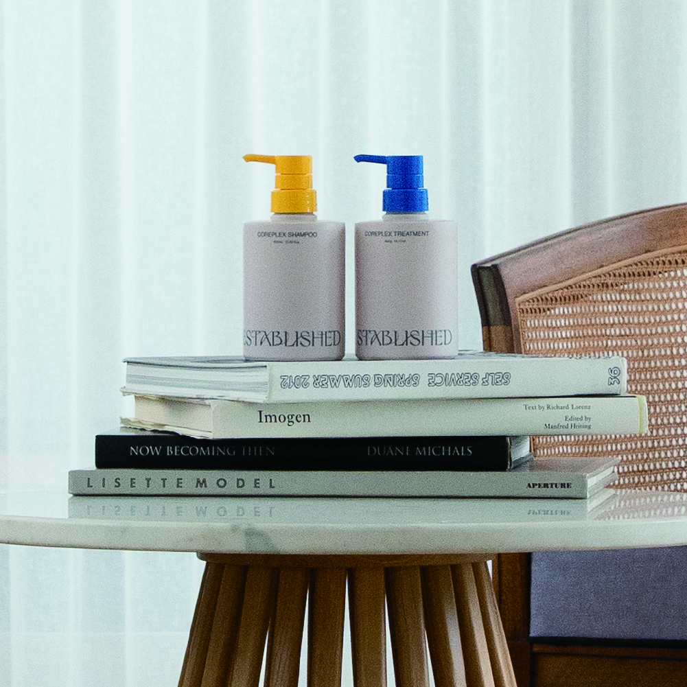 ESTABLISHED コアプレックス シャンプー400ml