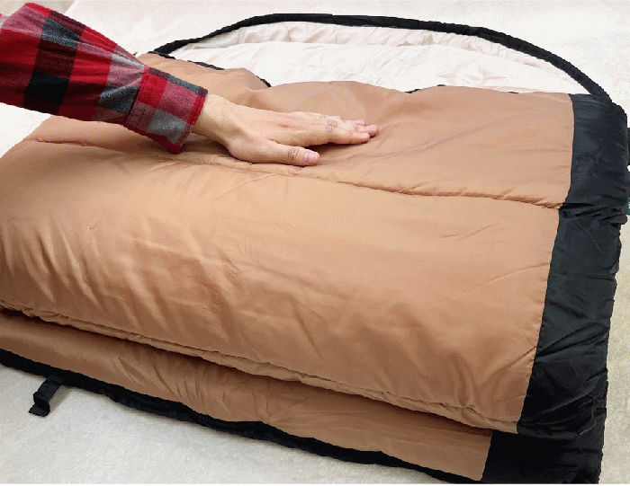 封筒型寝袋-15℃ FX-403 - Bears Rock | ベアーズロック