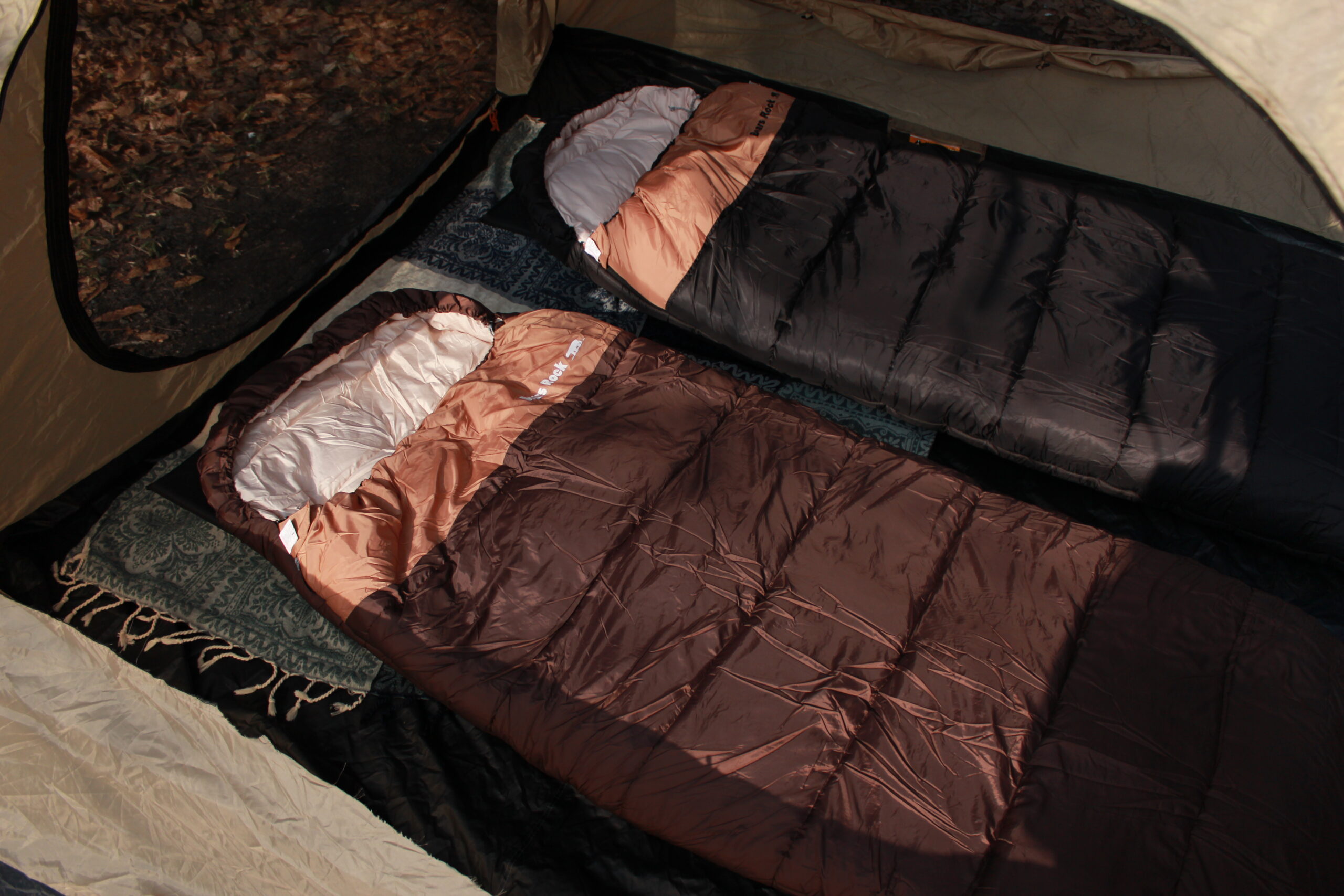 封筒型寝袋-30℃ FX-503W - Bears Rock:寝袋・テントなどアウトドア用品