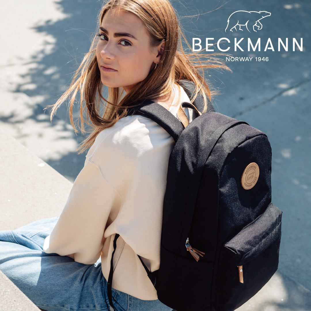 CITY 30L (シティ 30L) - BECKMANN NORWAY 大容量でポケット収納も充実