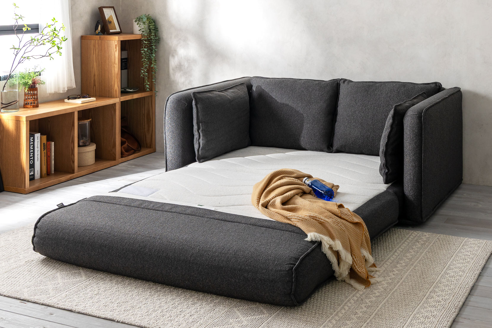 体験レビュー】コアラソファーベッド CUSHY（クッシー）の特徴や寝心地