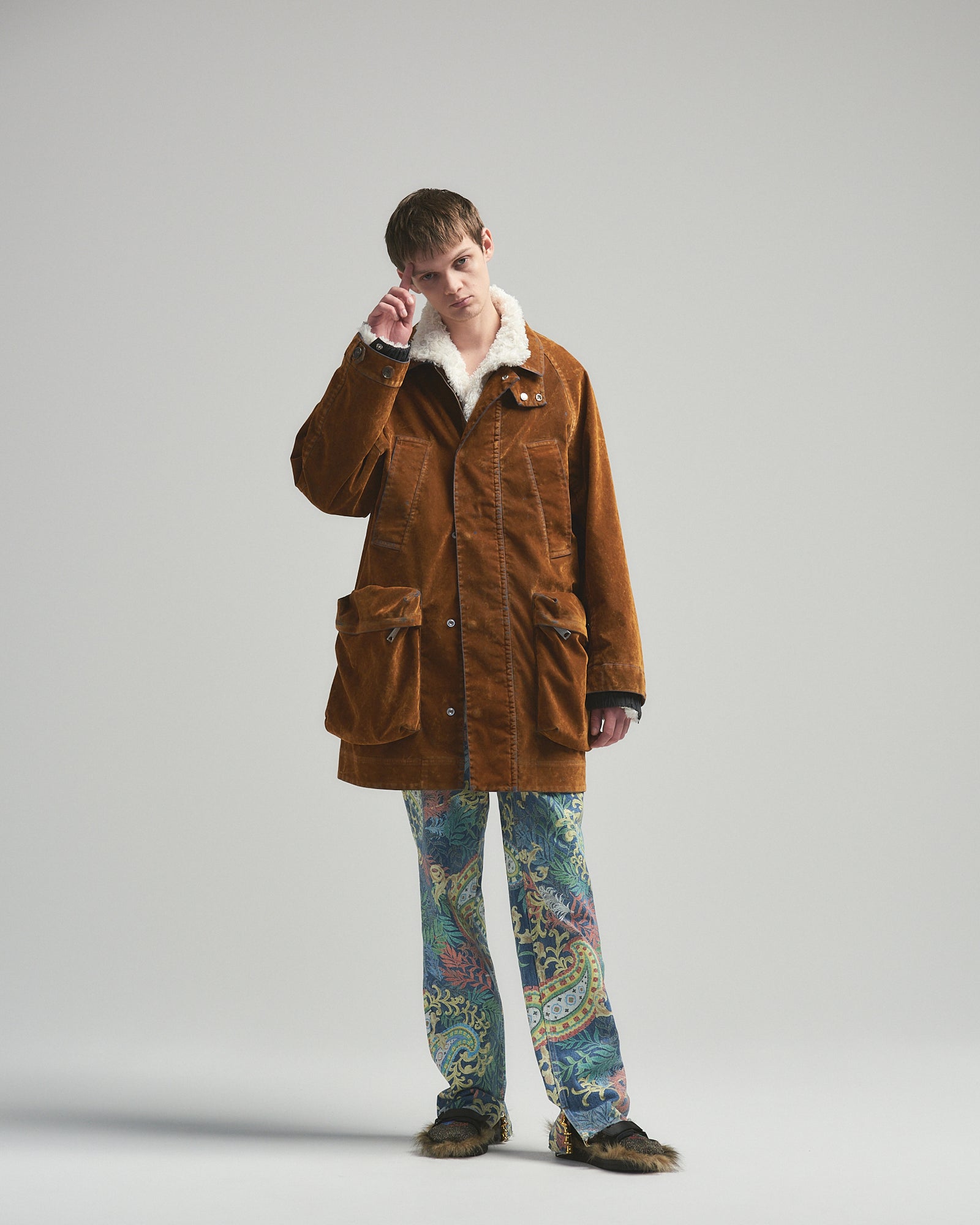 Over Pocket – Brown｜BED j.w. FORD Official Website