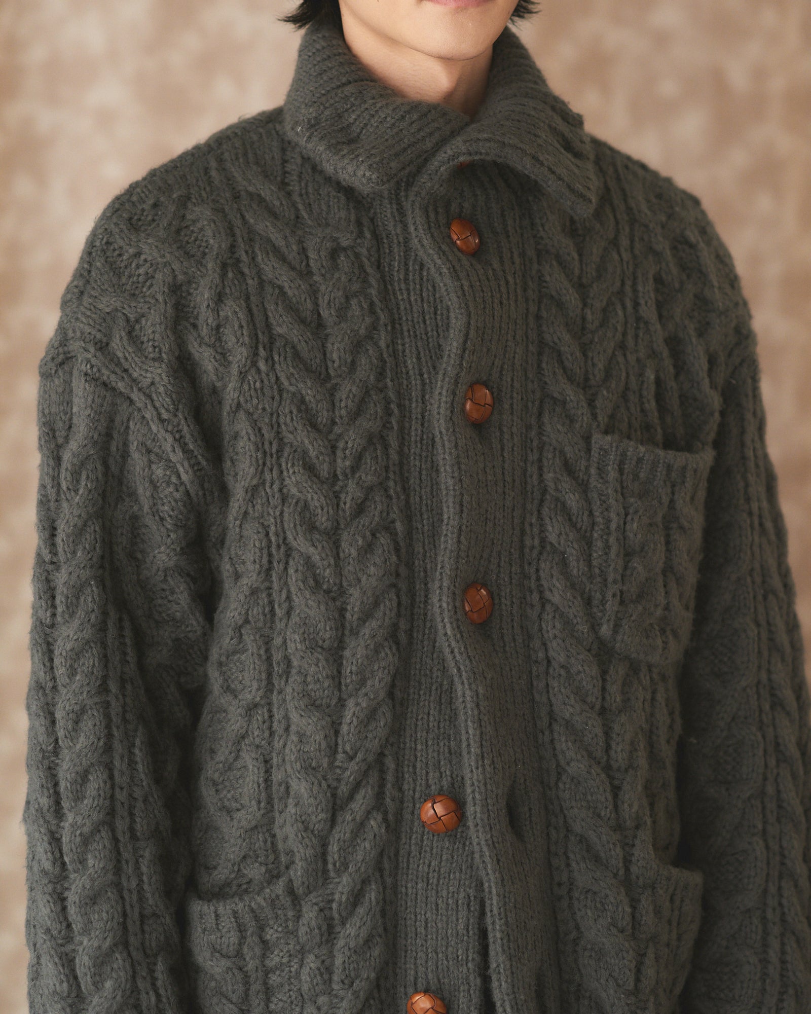 Holiday Jacket – Charcoal｜BED j.w. FORD Official Website