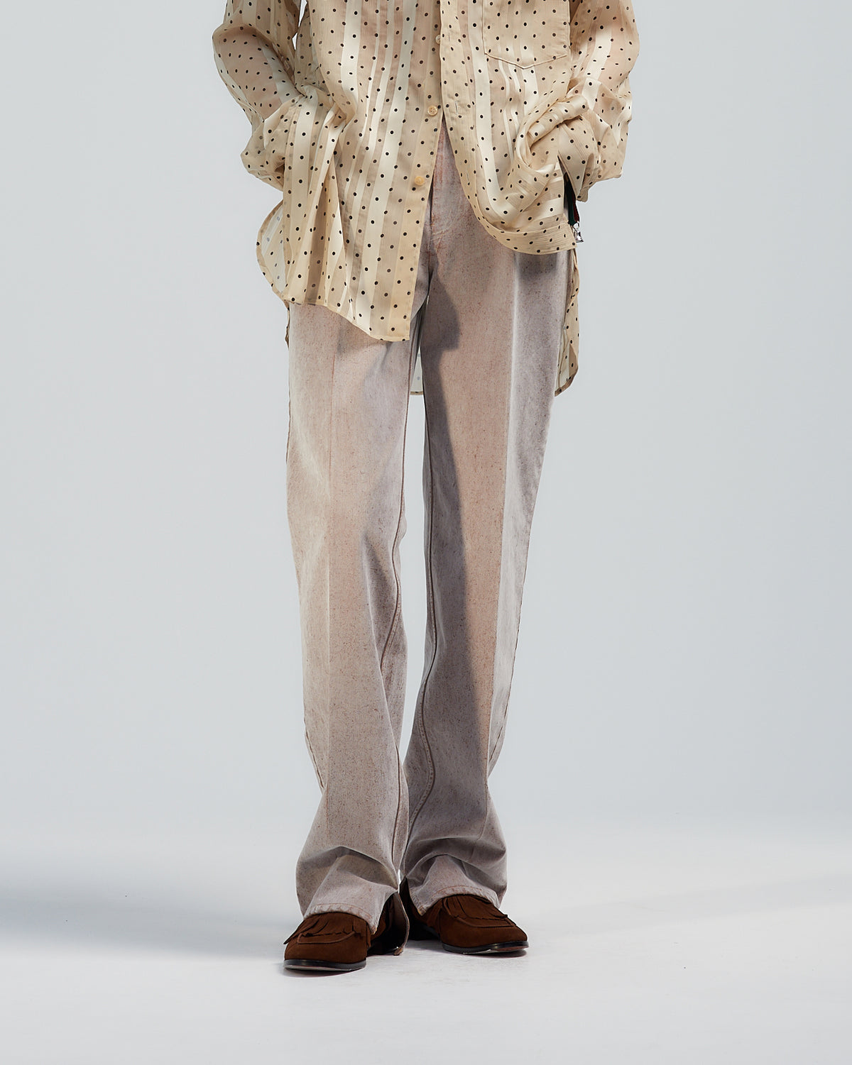 Trousers｜BED j.w. FORD Official Website