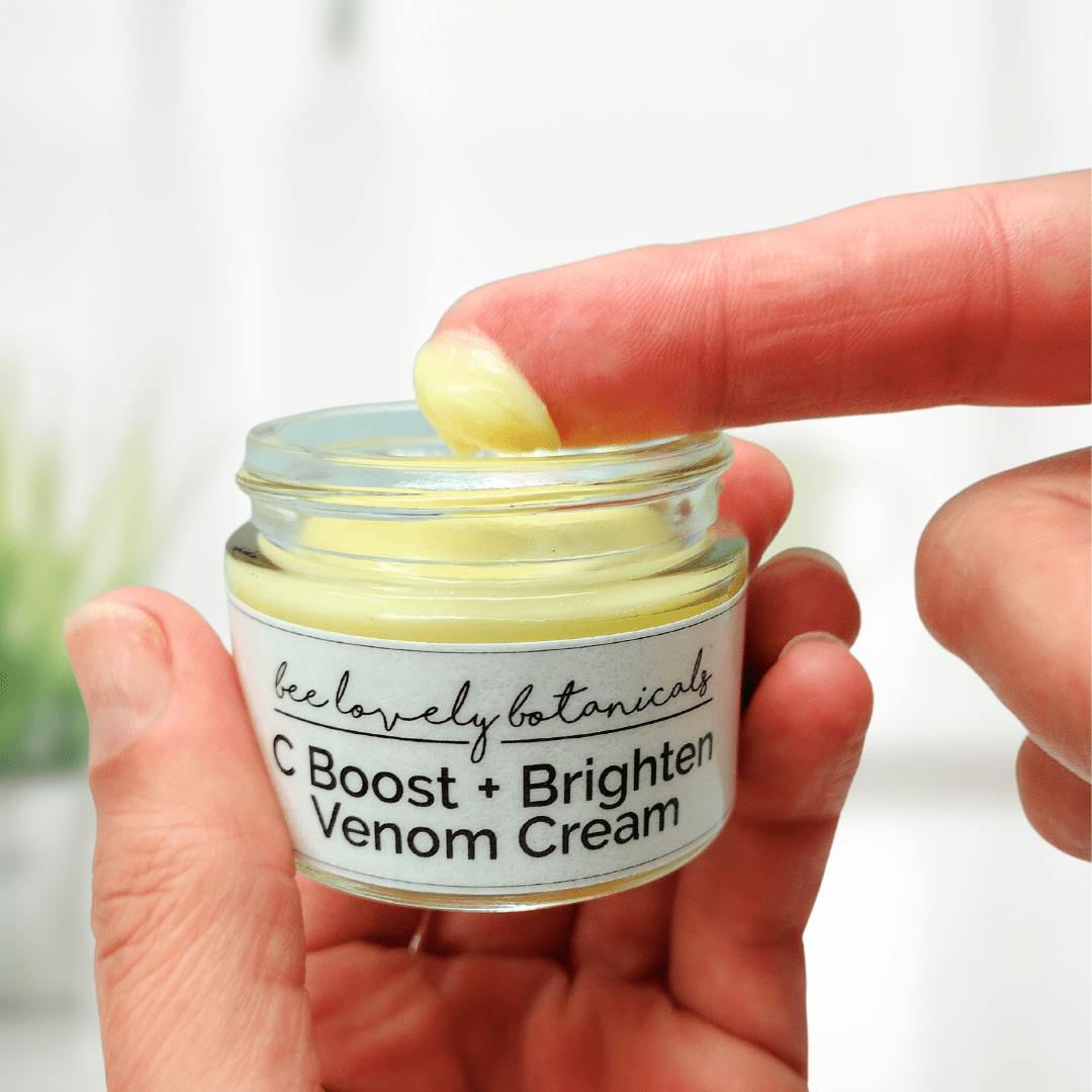 C Boost and Brighten Bee Venom Cream - BeeLovelyBotanicals