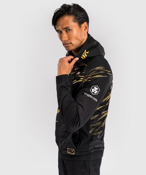 UFC Venum ファイトウィーク 2.0 パーカー（ジップアップ） - サンド