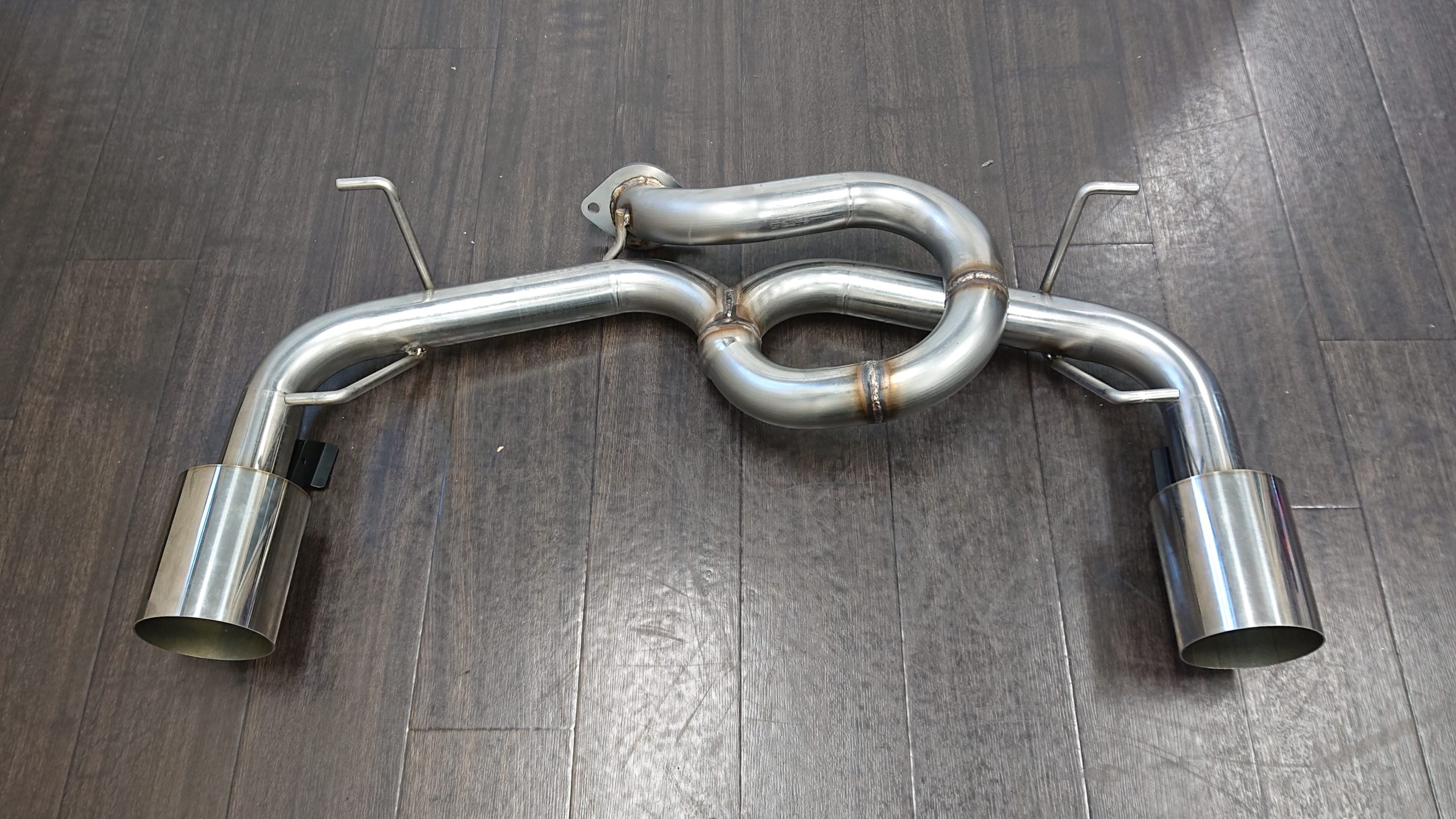 ZN8 GR86 ZD8 BRZ オールステンマフラー 60-115Φ リアピース | Be Free