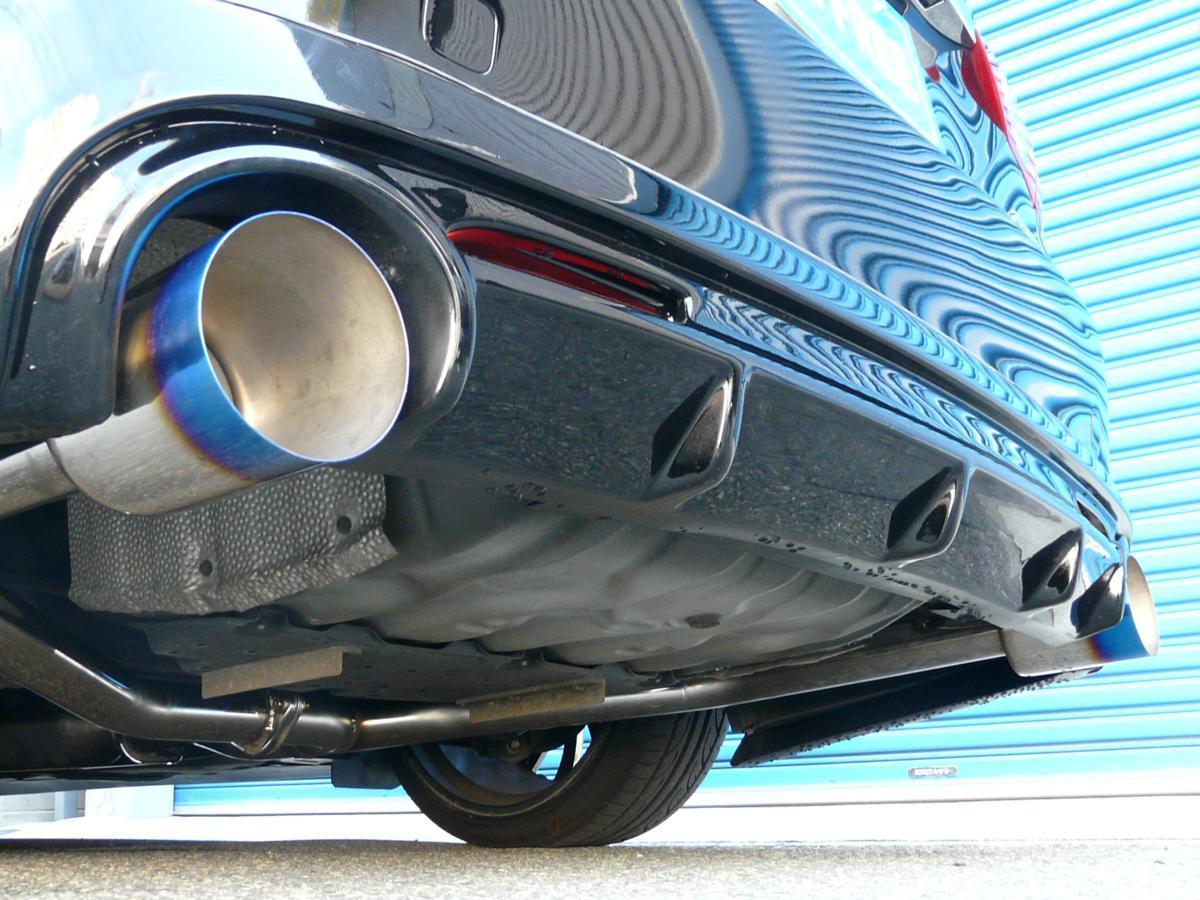 新製品(リニューアル)！GRX130 マークX オールステンマフラー