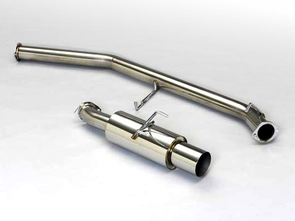 シルビア S15 オールステンマフラー 80-115Φ 砲弾 | Be Free Official