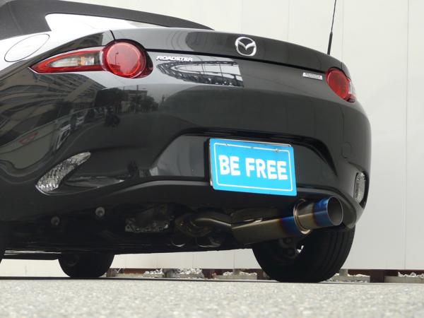 ND5RC ロードスター 中間パイプ+オールステンマフラー 砲弾 セット