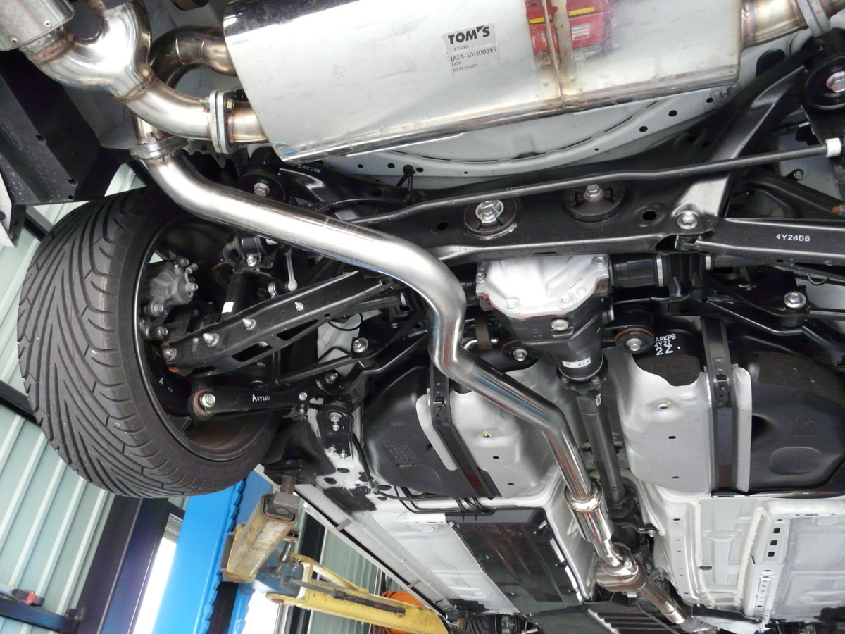 BRZ ZC6 86 ZN6 中間パイプ ストレート ステンレス | Be Free Official