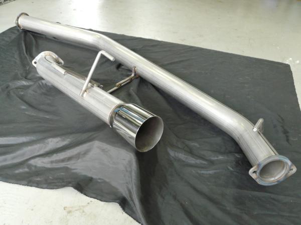 シルビア 180SX RPS13 PS13 直管 ストレートマフラー 100Φ | Be Free