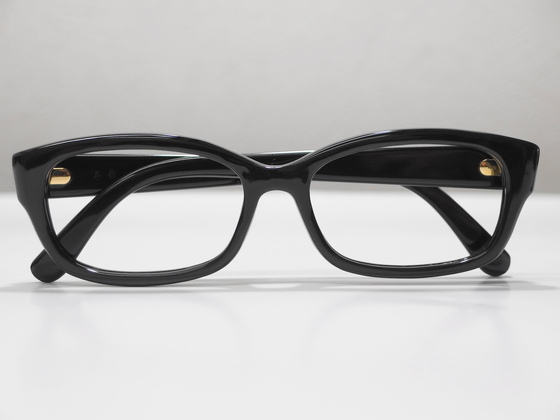 真黒甲特集1】新品 年兼 K18金無垢 希少真黒甲総鼈甲メガネフレーム