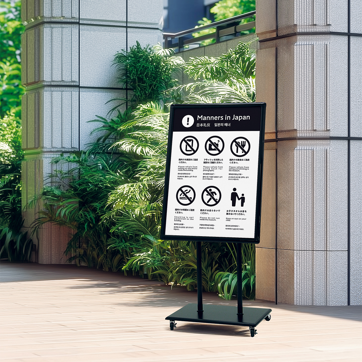 ポスタースタンド 2897 商品ページ｜スタンダード品【アルモード