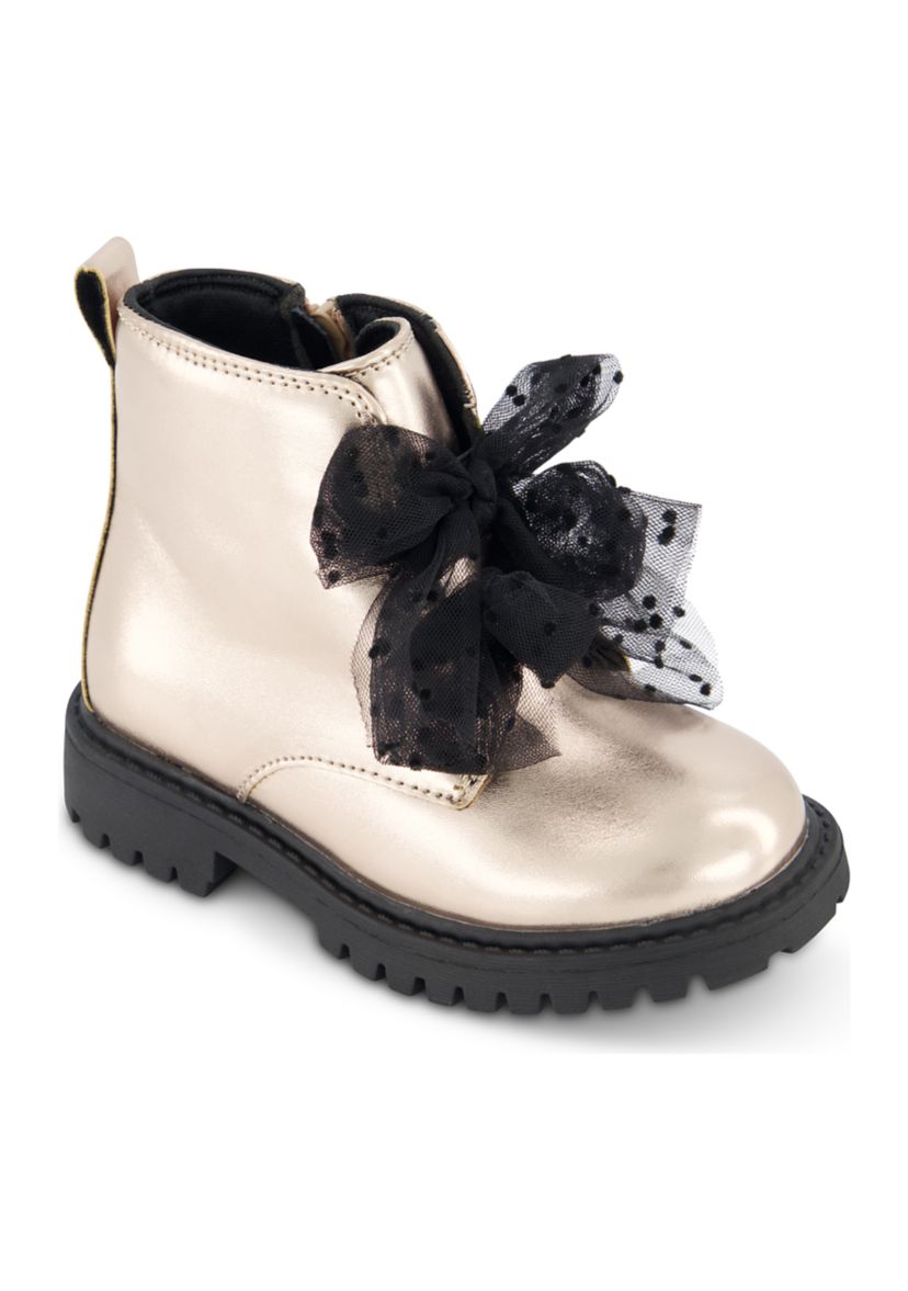 Jessica Simpson Toddler Girls Daria Double Bow Boots | Belk