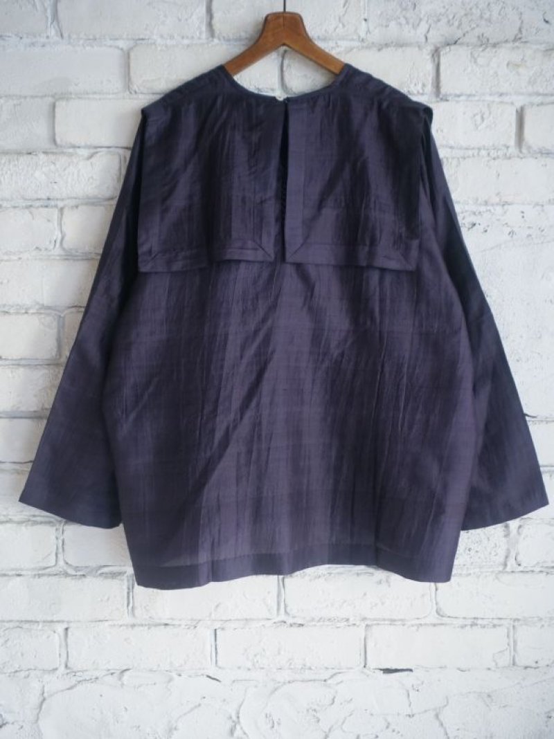 BUNON【ブノン】バックボタンセーラーシャツ(BN4034)