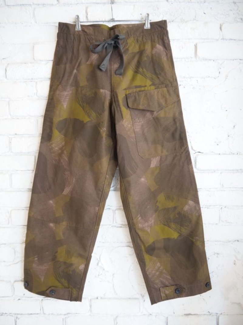 sus-sous trousers MK-0 シュス トラウザーズ MK-0（09-SS010-0）