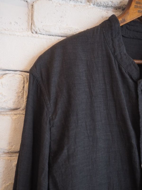 COMOLI ベタシャンスタンドカラージャケット