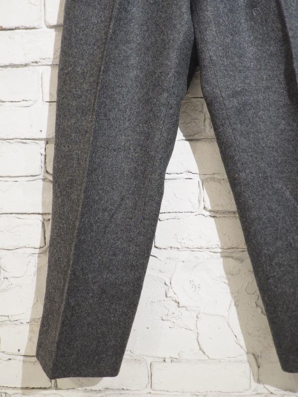 DEADSTOCK 60's DANISH ARMY WOOL PANTS デッドストック 60年代