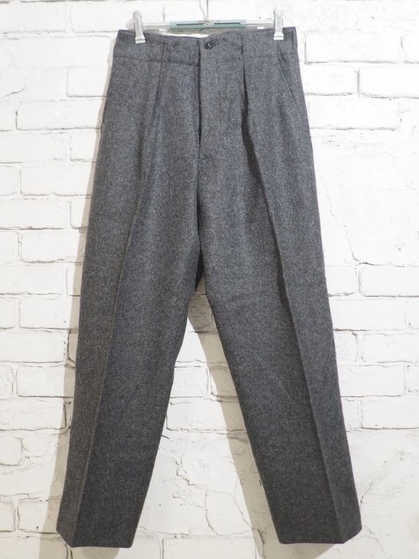 DEADSTOCK 60's DANISH ARMY WOOL PANTS デッドストック 60年代