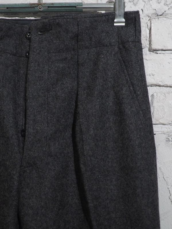 DEADSTOCK 60's DANISH ARMY WOOL PANTS デッドストック 60年代