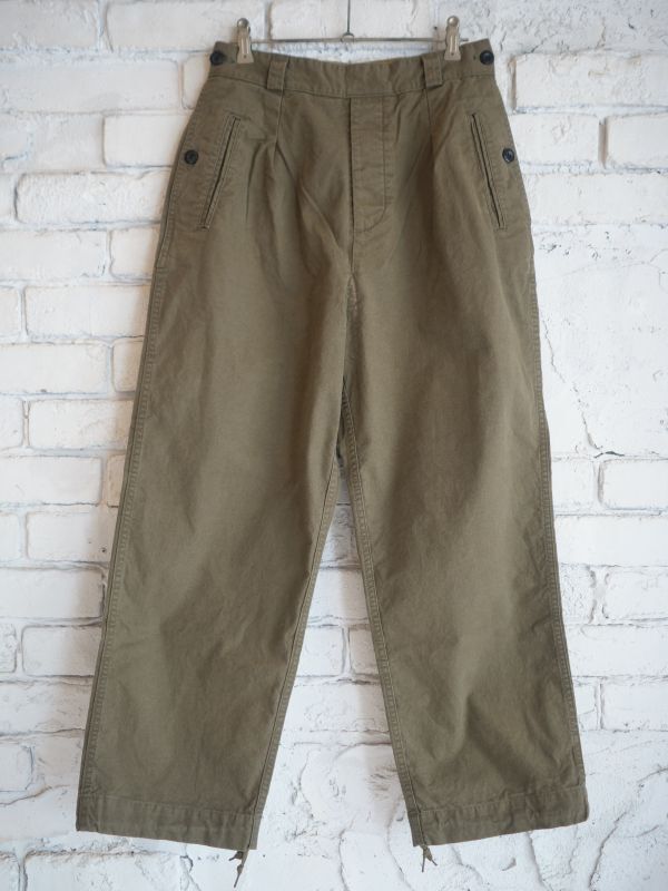 OUTIL PANTALON LIMOGES ウティ タックミリタリーパンツ OU-P008
