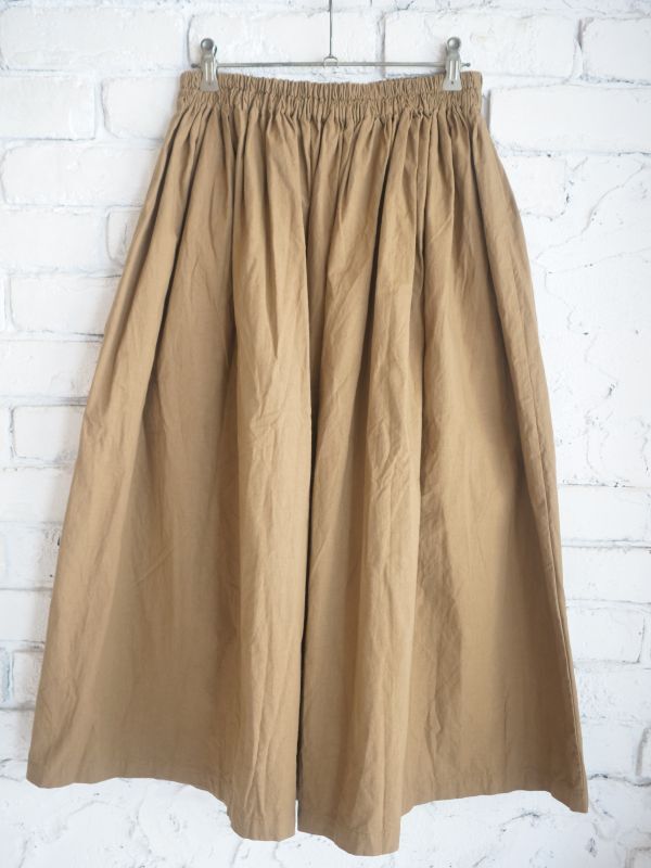 homspun ホームスパン バルキーシーチング ダブルポケットギャザー