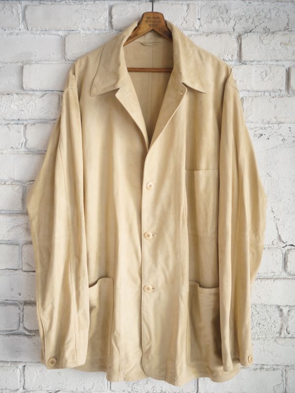 COMOLI コモリ シープスエード ジャケット(V01-01008)