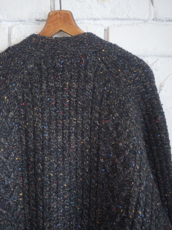 HERILL Cashmerenep Cable Cardigan ヘリル カシミヤネップケーブル