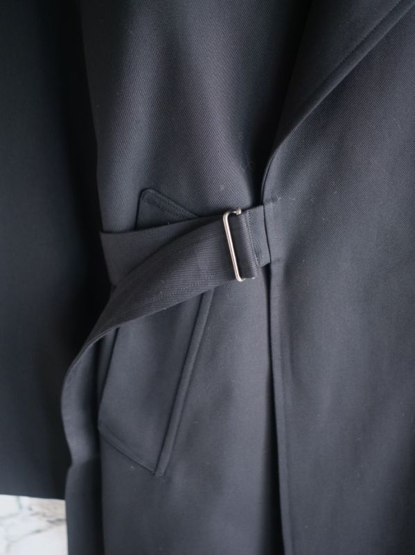 COMOLI コモリ コットンギャバタイロッケンコート (X01-04001)