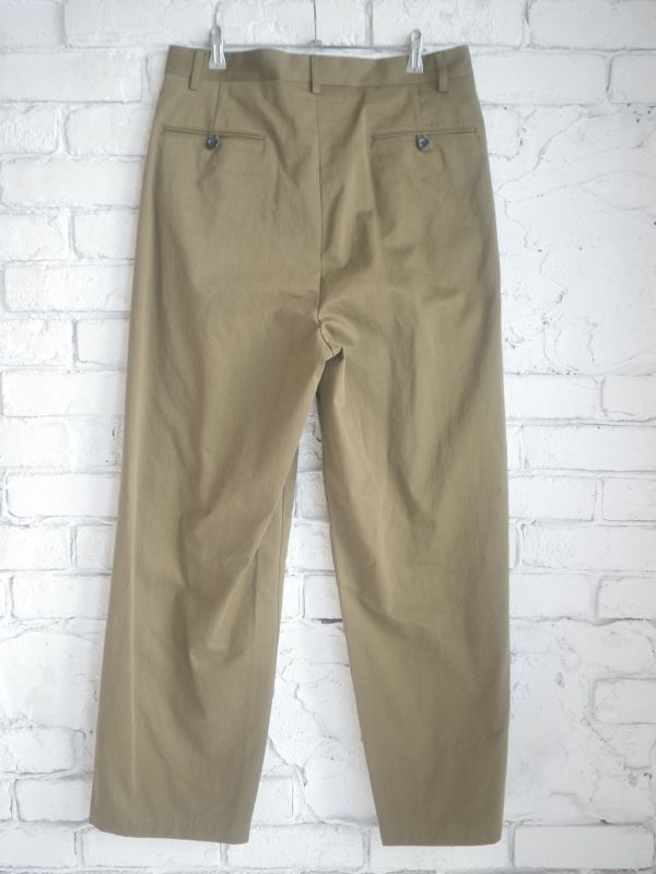 A.PRESSE Chino Trousers アプレッセ チノトラウザーズ (23SAP-04-15H)