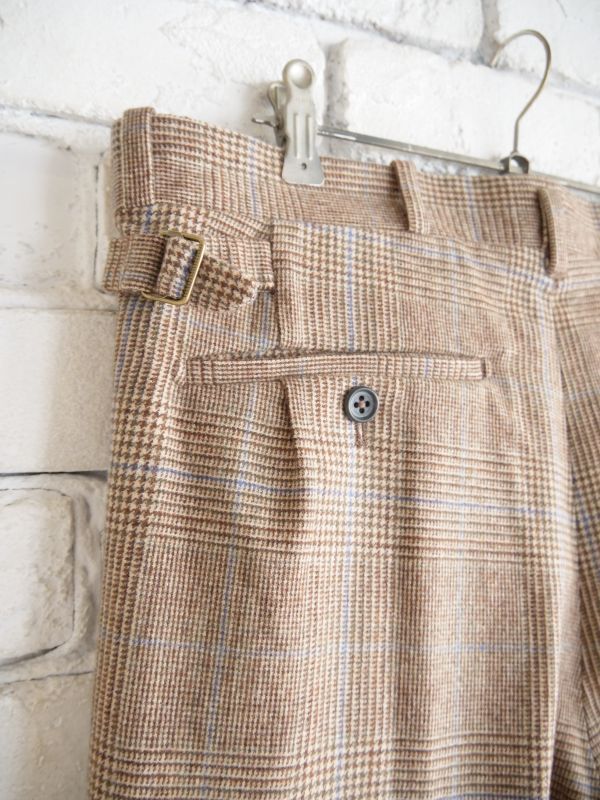 MAATEE&SONS 2PLEATS TROUSERS JEFFERY マーティーアンドサンズ 2
