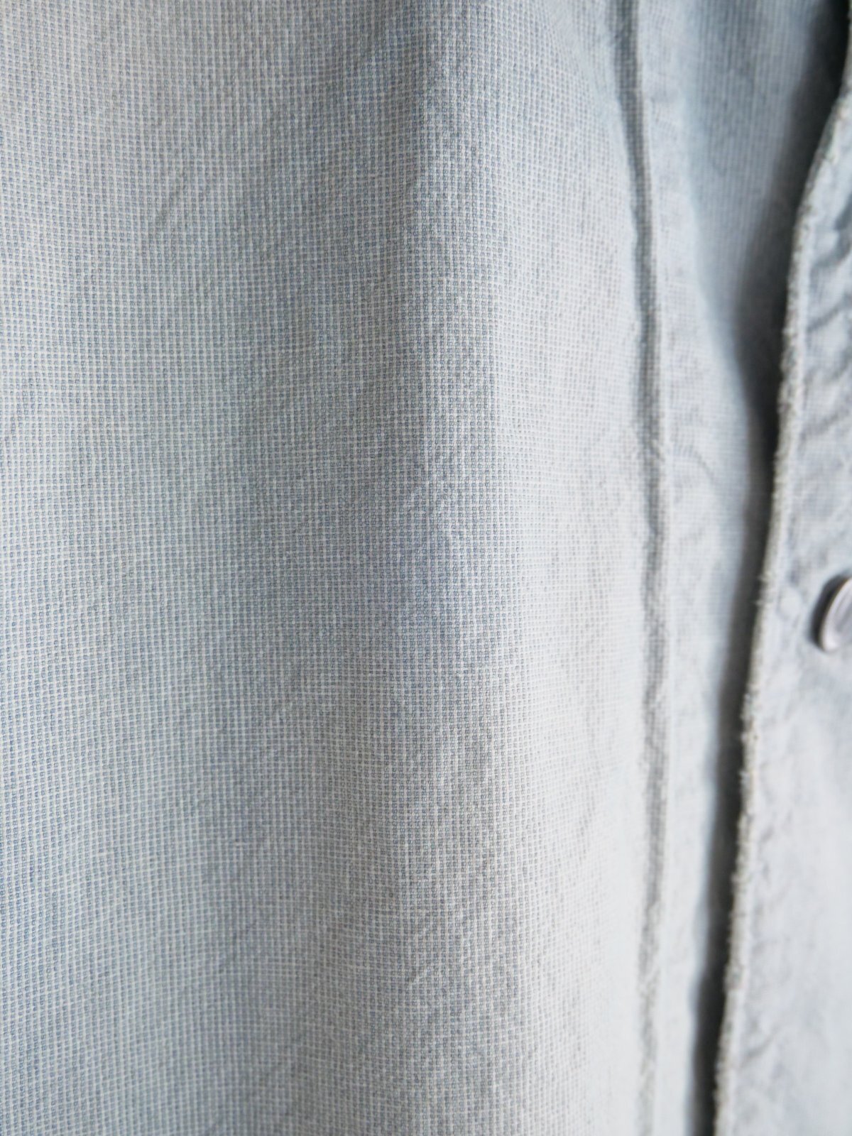 A.PRESSE indigo Pin Check Coverall アプレッセ インディゴピン