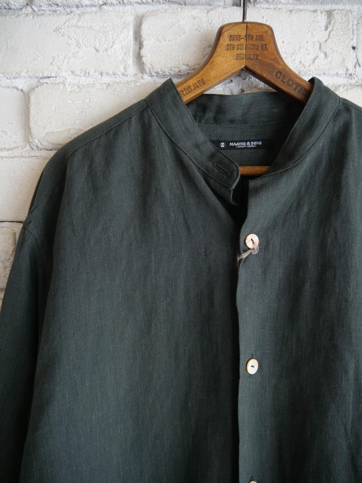 MAATEE&SONS / マーティーアンドサンズ フリンジシャツ（MT5103-0605）