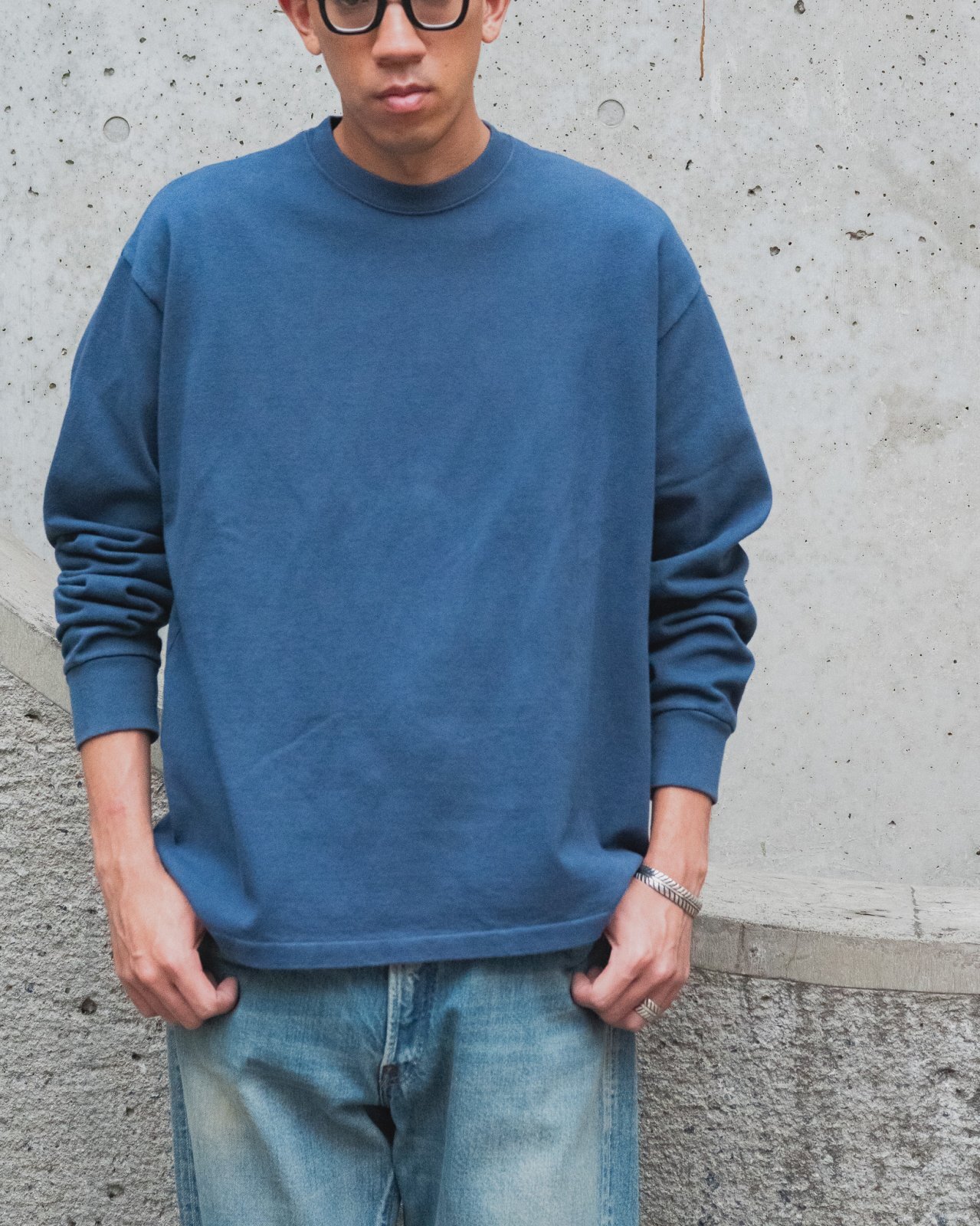A.PRESSE Vintage L/S T-Shirt アプレッセ ヴィンテージロングスリーブ