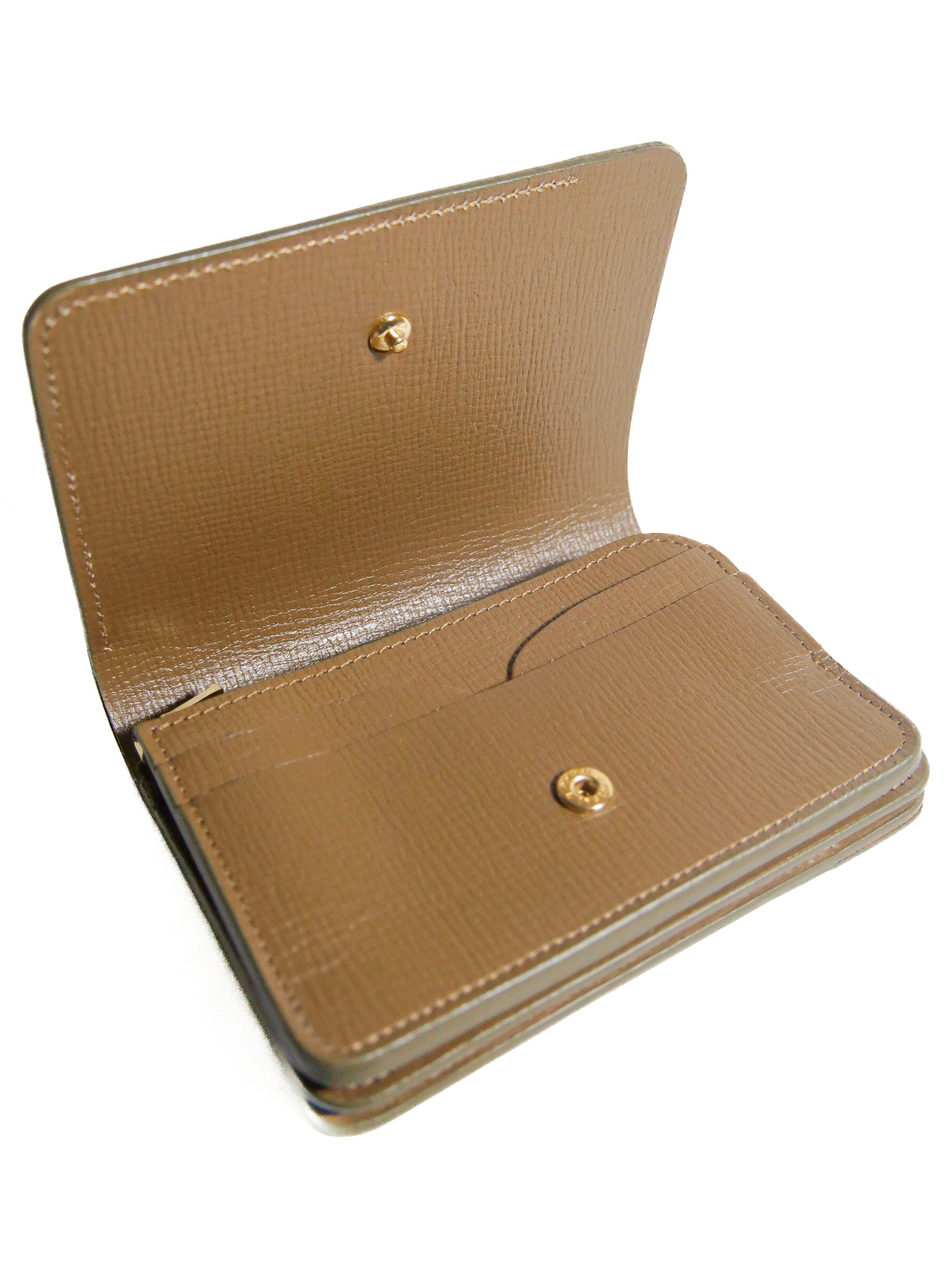 forme Short wallet Cordovan × Serpentine フォルメ ショート