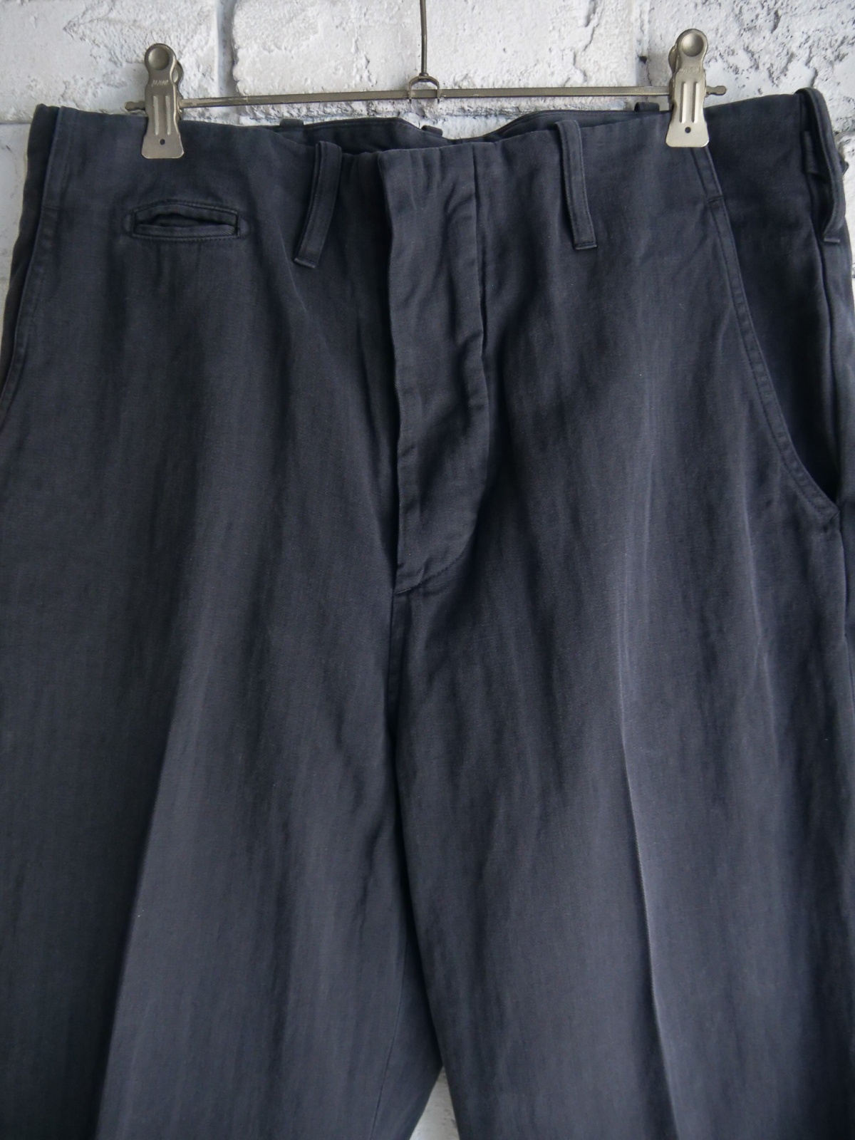 MAATEE&SONS CHINO TROUSER ドゥルン マーティーアンドサンズ チノ