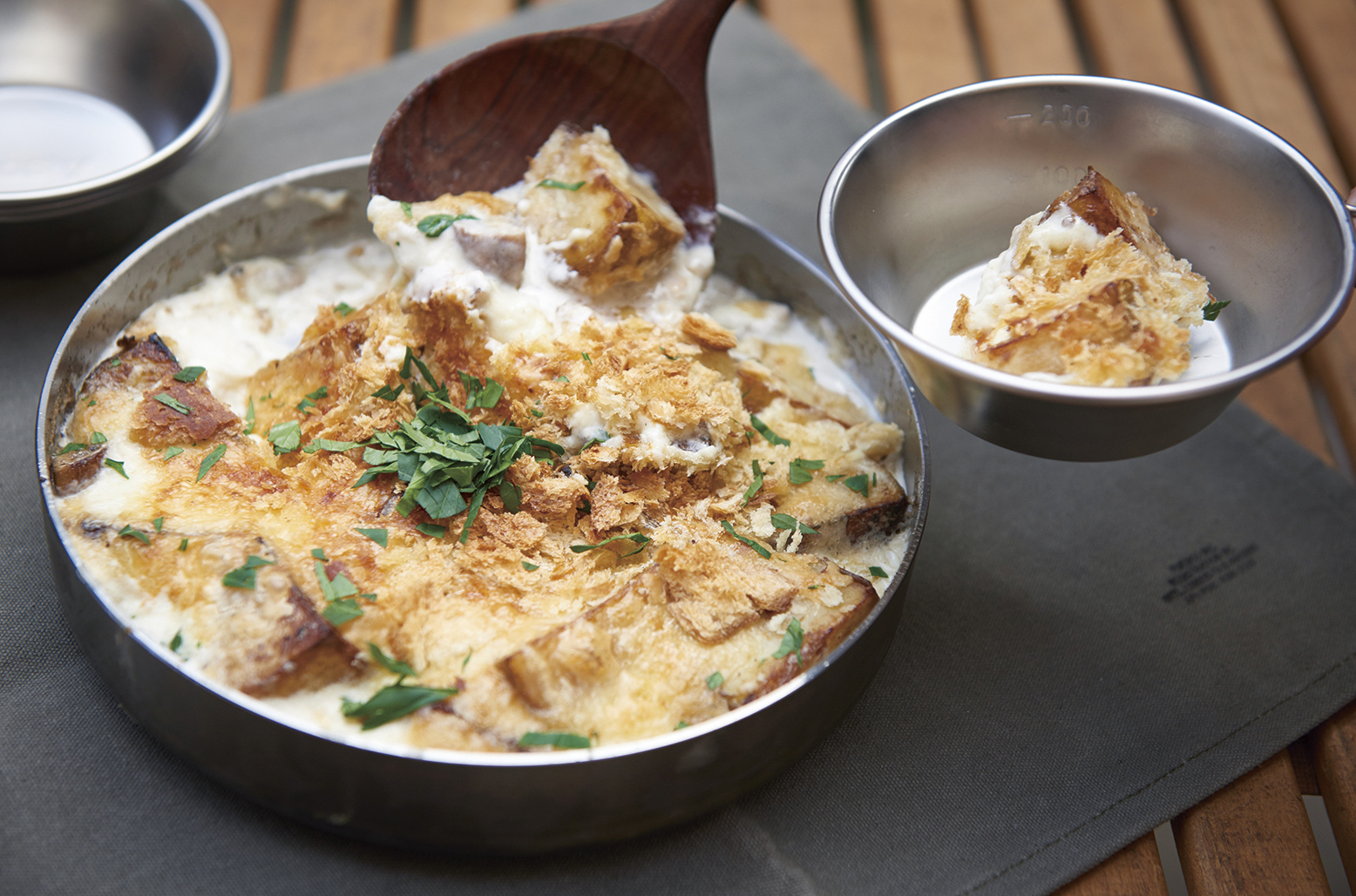 ステンレスダッチオーブン8インチ − レシピ