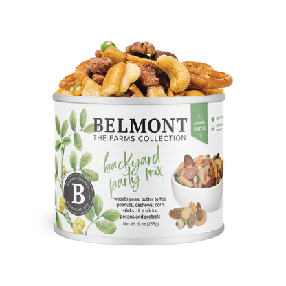 Backyard Party Mix | Belmont Virginia Peanuts – Belmont Peanuts